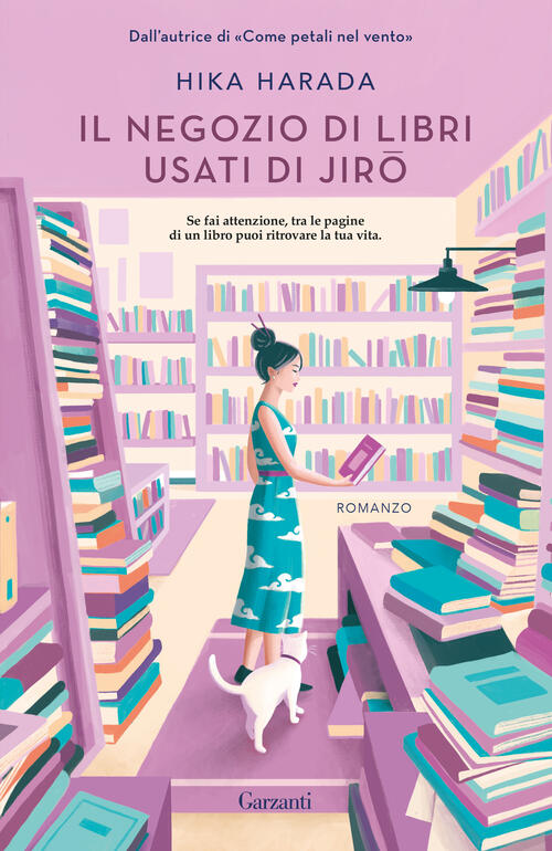 Il Negozio Di Libri Usati Di Jiro Hika Harada Garzanti 2025