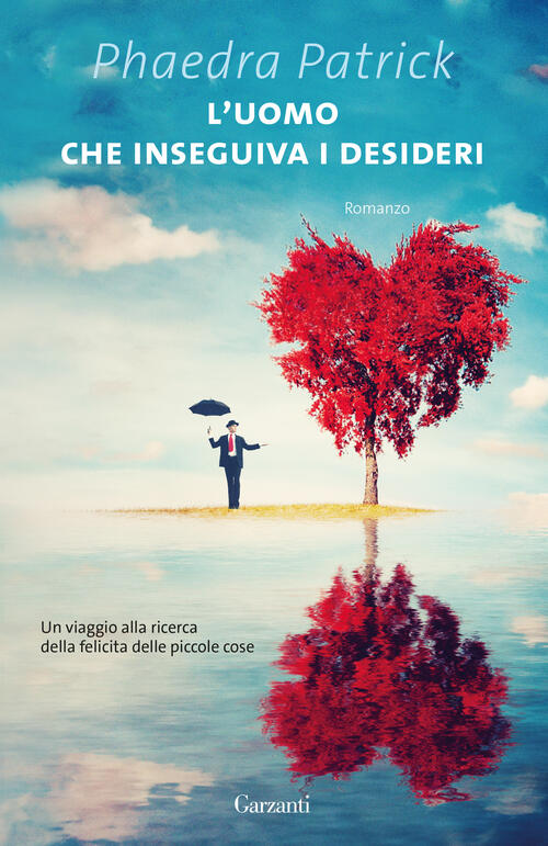 L'uomo Che Inseguiva I Desideri Phaedra Patrick Garzanti 2025