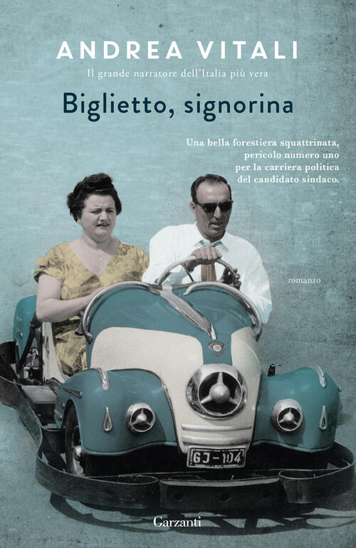 Biglietto, Signorina Andrea Vitali Garzanti 2026
