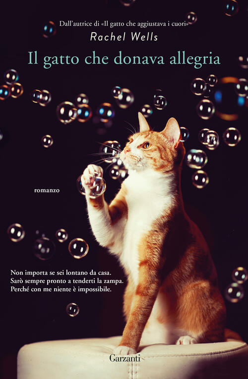 Il Gatto Che Donava Allegria Rachel Wells Garzanti 2026