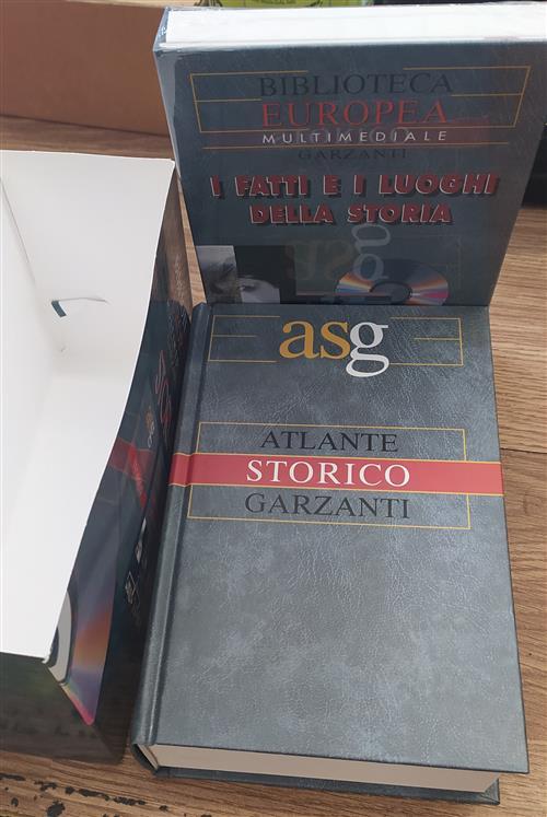 Atlante Storico. Garzanti. I Fatti E I Luoghi Della Storia Vari Garzanti 1997