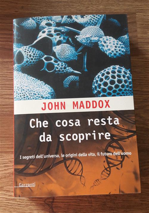 Che Cosa Resta Da Scoprire