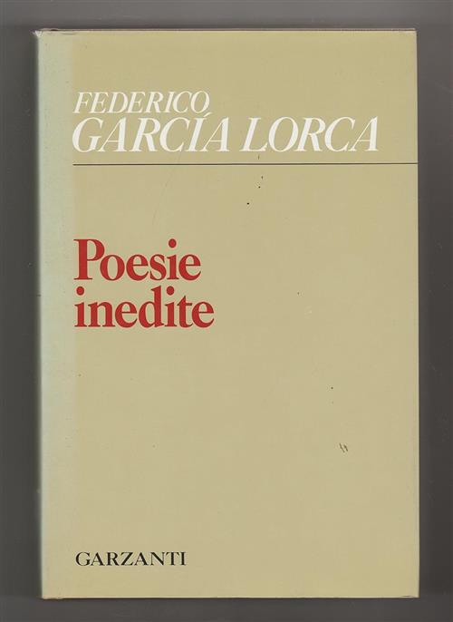Poesie Inedite (1917-1925)