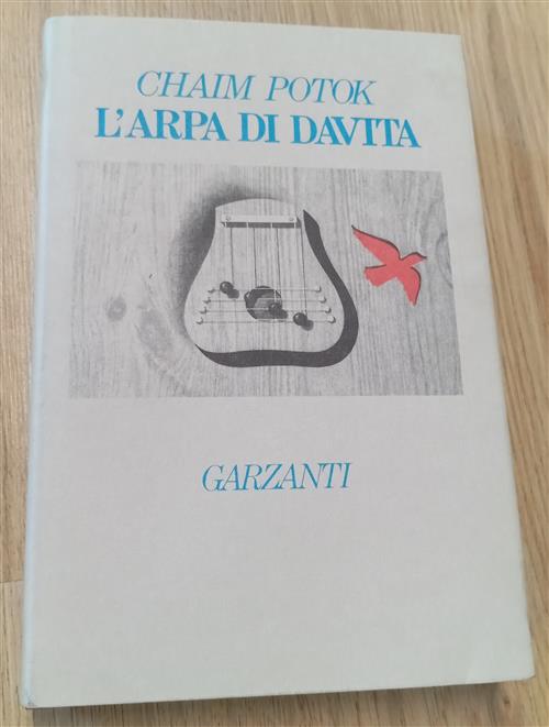 L' Arpa Di Davita Chaim Potok Garzanti 1989