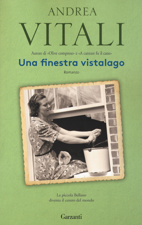 Una Finestra Vistalago. Nuova Ediz. Andrea Vitali Garzanti 2017