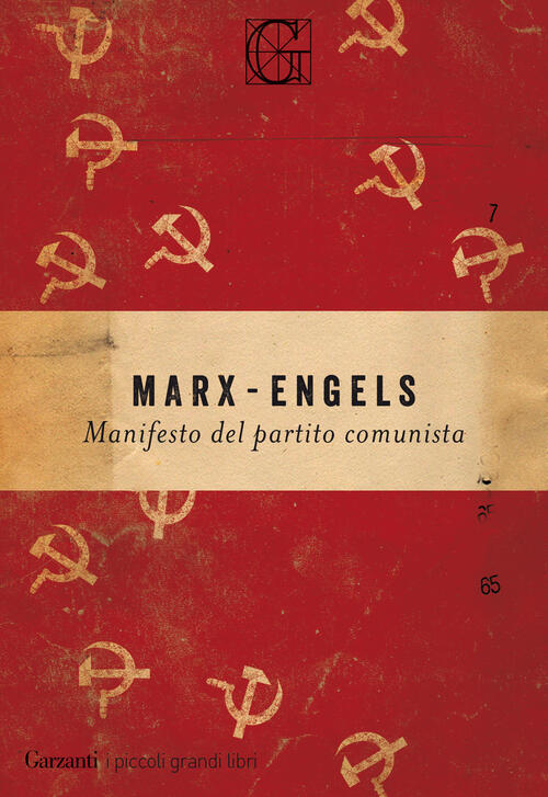 Il Manifesto Del Partito Comunista Karl Marx, Friedrich Engels Garzanti 2017