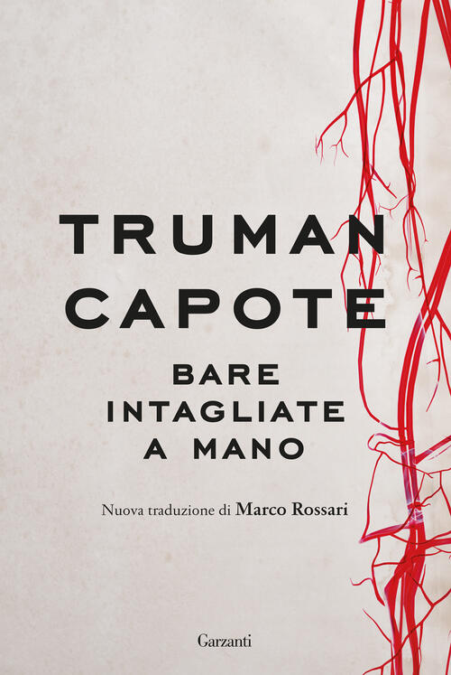 Bare Intagliate A Mano Truman Capote Garzanti 2024