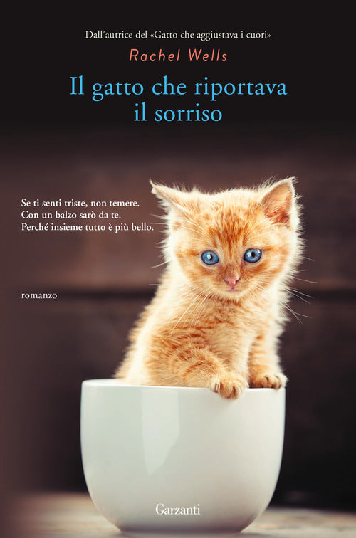 Il Gatto Che Riportava Il Sorriso Rachel Wells Garzanti 2021