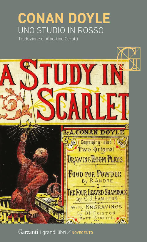 Uno Studio In Rosso Arthur Conan Doyle Garzanti 2025