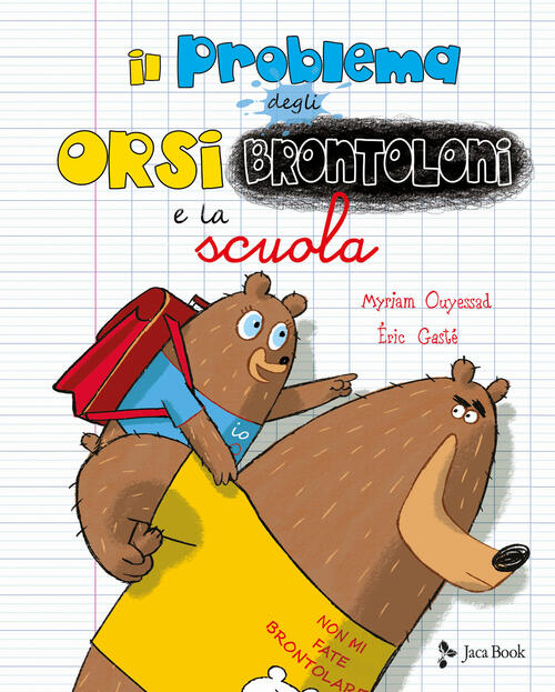 Il Problema Degli Orsi Brontoloni E La Scuola