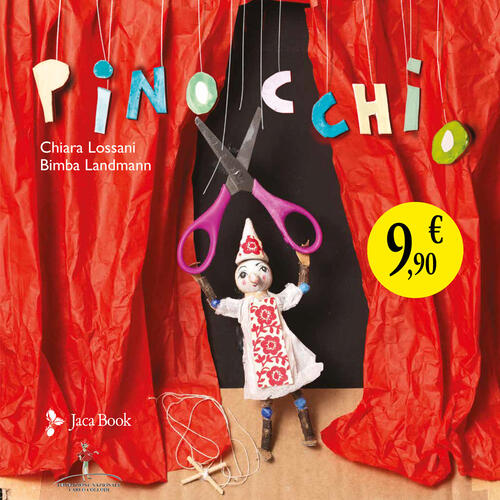Pinocchio Chiara Lossani Jaca Book 2024