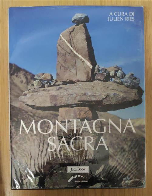 Montagna Sacra Julien Ries Jaca Book 2010