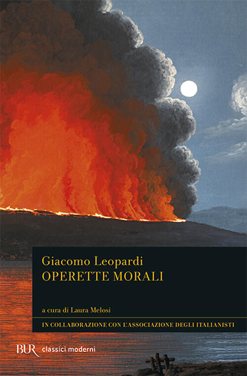 Operette Morali Giacomo Leopardi Rizzoli 2008