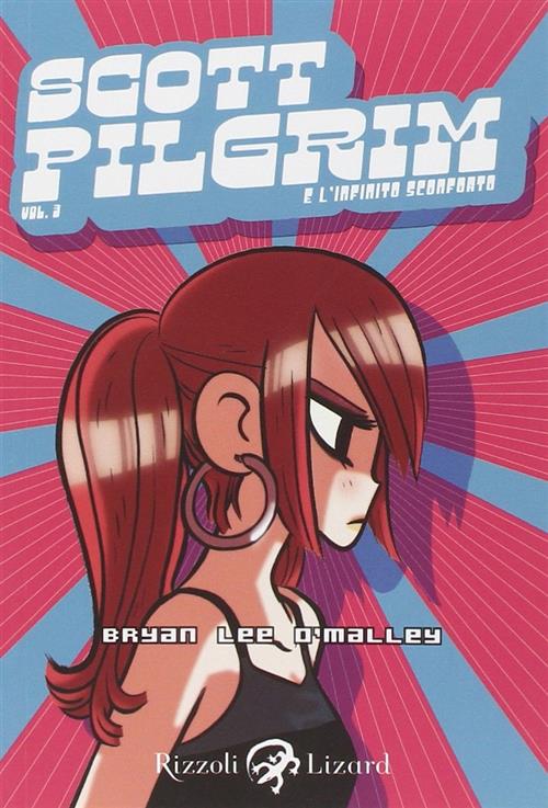 Scott Pilgrim E L'infinito Sconforto. Vol. 3 Brian Lee O'malley Rizzoli Lizard
