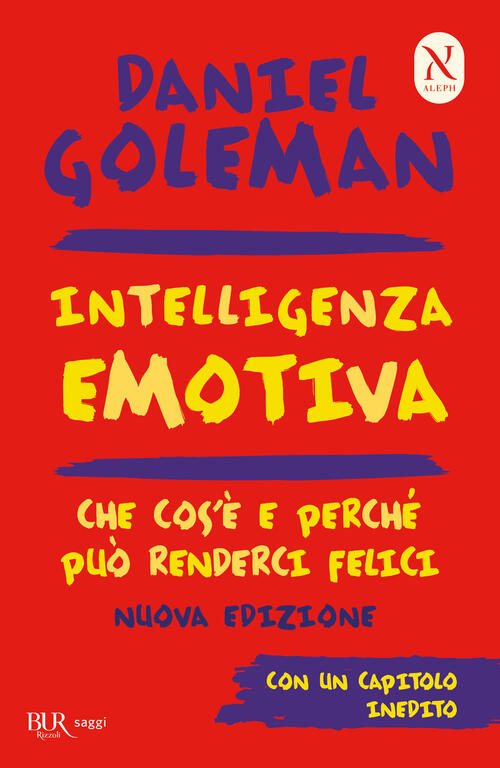 Intelligenza Emotiva Goleman Bur