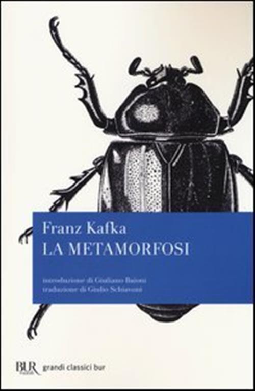 La Metamorfosi Franz Kafka Rizzoli 1998