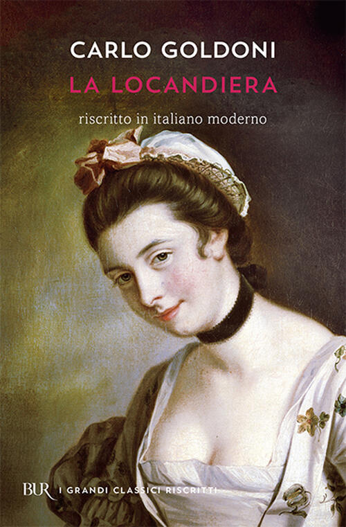 La Locandiera Carlo Goldoni Rizzoli 2013