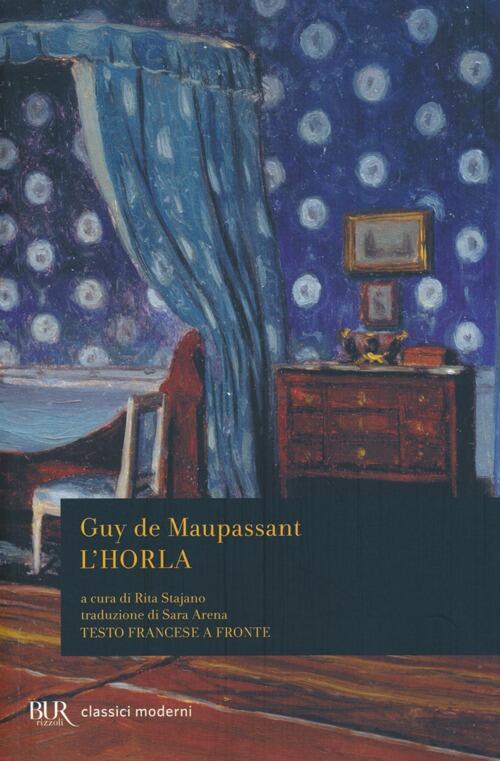 L'horla. Testo Francese A Fronte