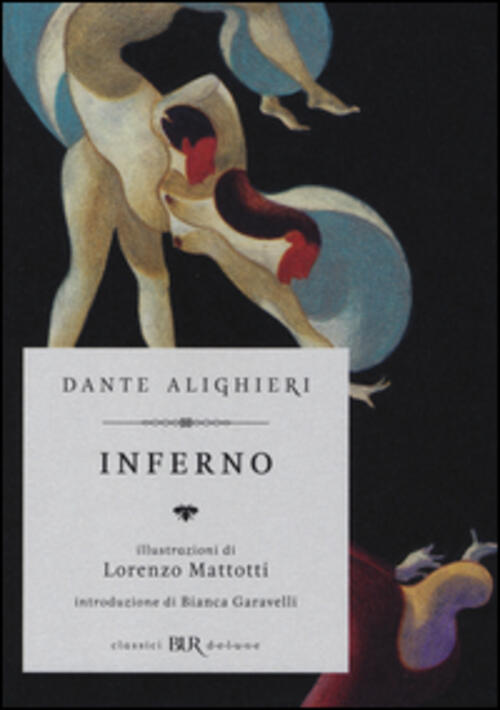Inferno Dante Alighieri Rizzoli 2014