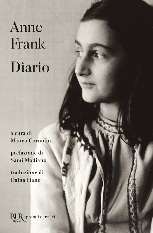Diario Anne Frank Rizzoli 2017