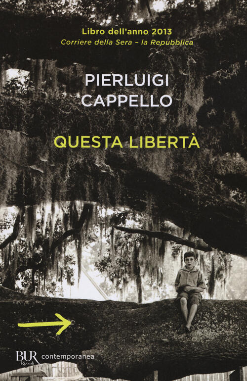 Questa Liberta Pierluigi Cappello Rizzoli 2016