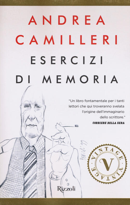 Esercizi Di Memoria Andrea Camilleri Rizzoli 2018