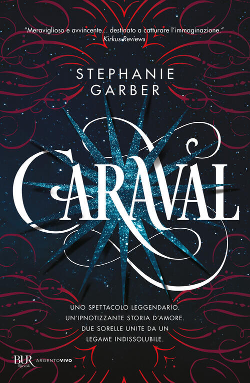 Caraval Stephanie Garber Rizzoli 2018