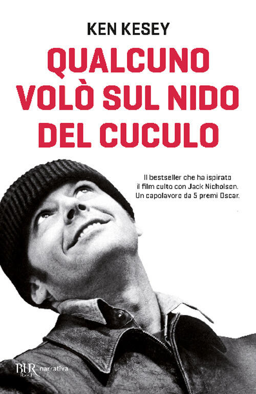 Qualcuno Volo Sul Nido Del Cuculo Ken Kesey Rizzoli 1988