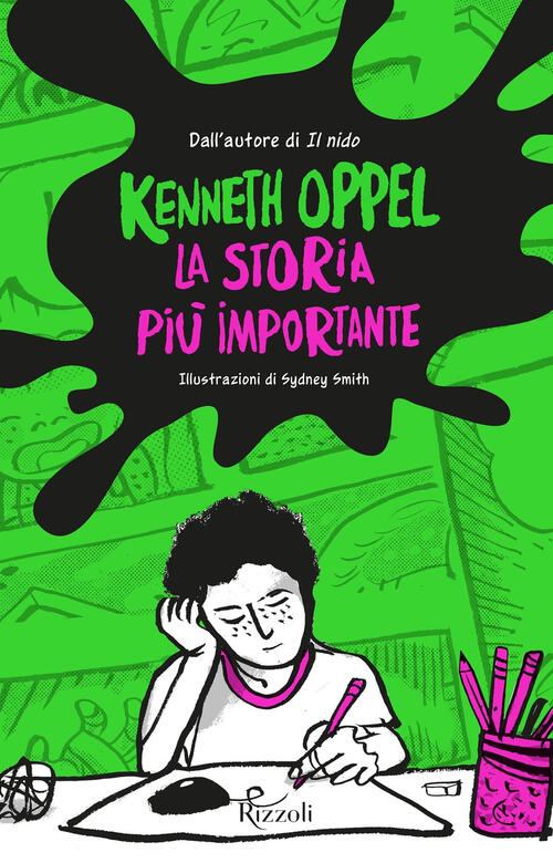 La Storia Piu Importante Kenneth Oppel Rizzoli 2019