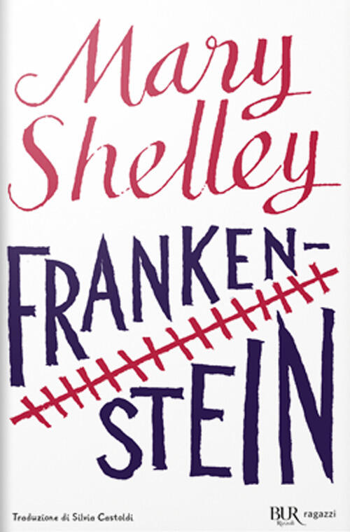 Frankenstein Mary Shelley Rizzoli 2020