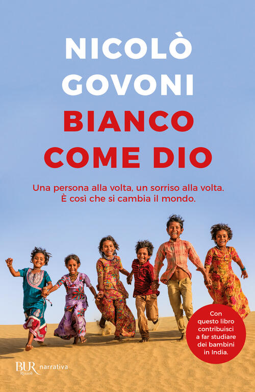 Bianco Come Dio Nicolo Govoni Rizzoli 2020