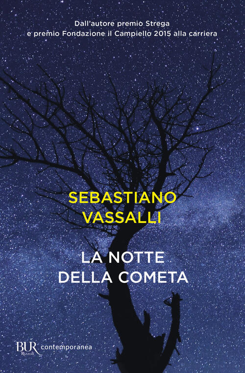 La Notte Della Cometa Sebastiano Vassalli Rizzoli 2021