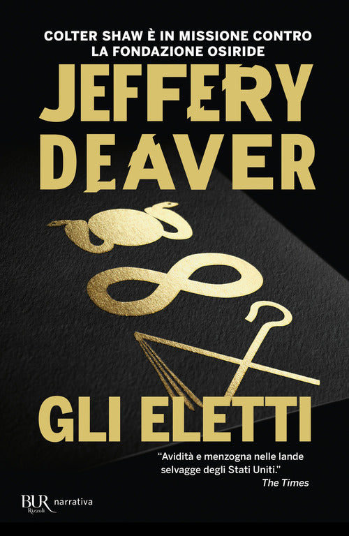 Gli Eletti Jeffery Deaver Bur Biblioteca Univ. Rizzoli 2021