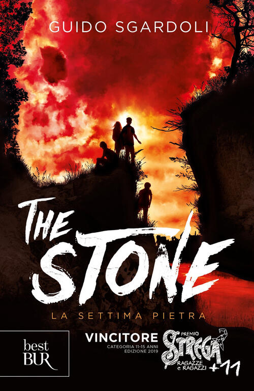The Stone. La Settima Pietra Guido Sgardoli Rizzoli 2021