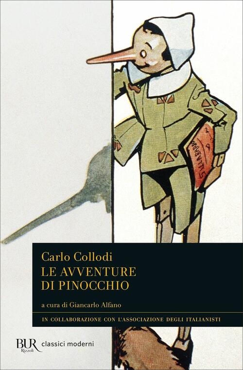 Le Avventure Di Pinocchio Carlo Collodi Rizzoli 2022