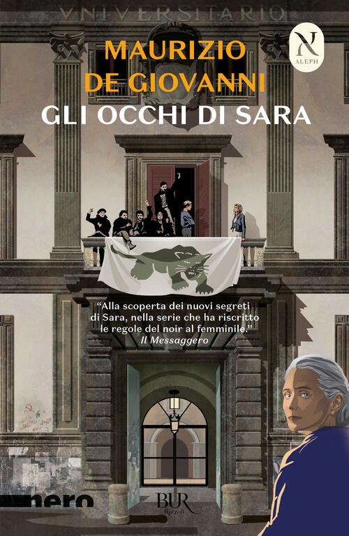 Gli Occhi Di Sara Maurizio De Giovanni Rizzoli 2022