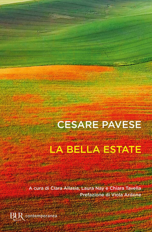 La Bella Estate Cesare Pavese Rizzoli 2023