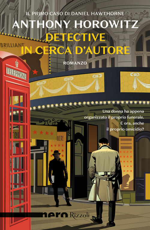 Detective In Cerca D'autore Anthony Horowitz Rizzoli 2023