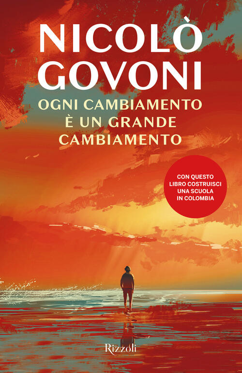 Ogni Cambiamento E Un Grande Cambiamento Nicolo Govoni Rizzoli 2022