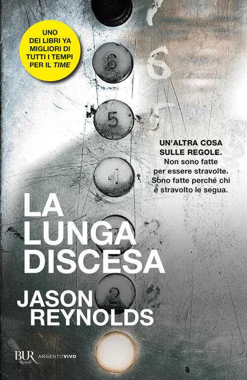 La Lunga Discesa Jason Reynolds Rizzoli 2025