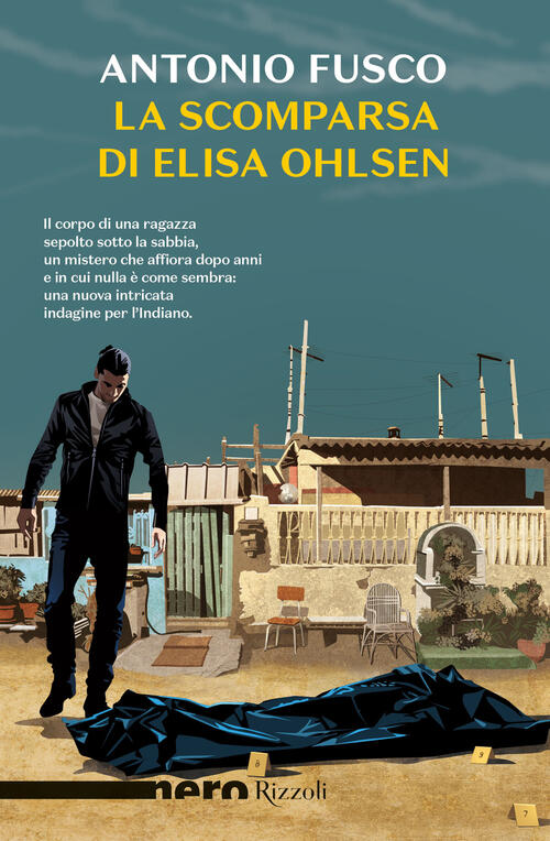 La Scomparsa Di Elisa Ohlsen Antonio Fusco Rizzoli 2024