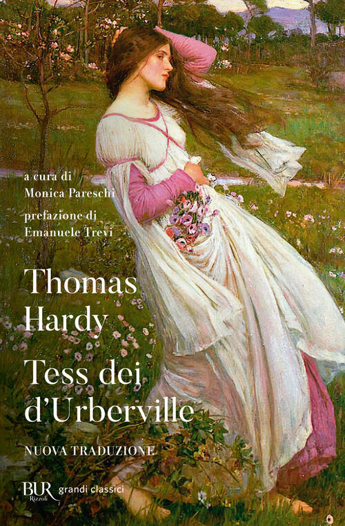 Tess Dei D'urberville Thomas Hardy Rizzoli 2023