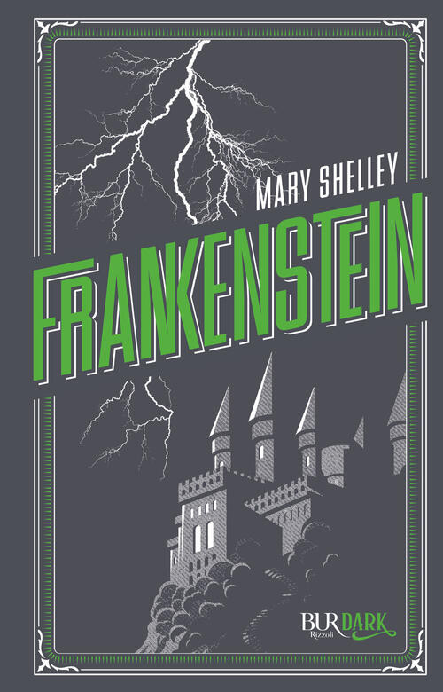 Frankenstein Mary Shelley Rizzoli 2022