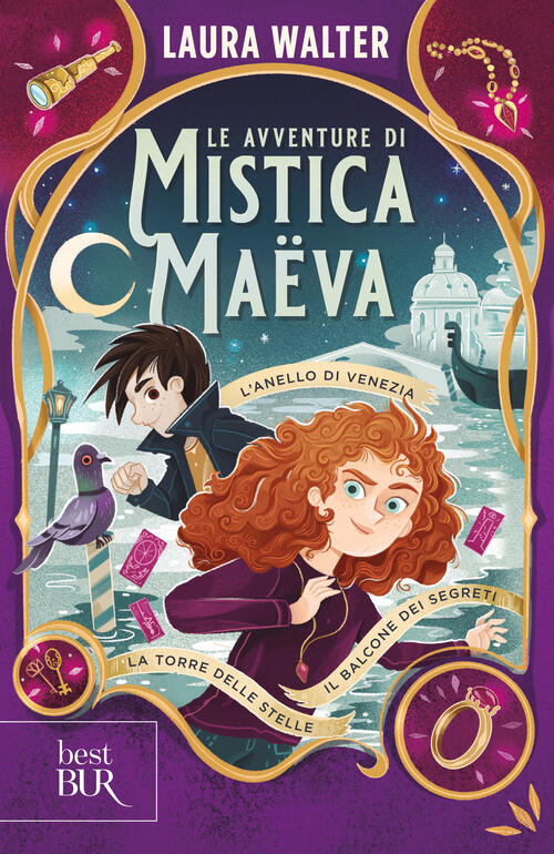 Le Avventure Di Mistica Maeva (Bind Up) Laura Walter Rizzoli 2023