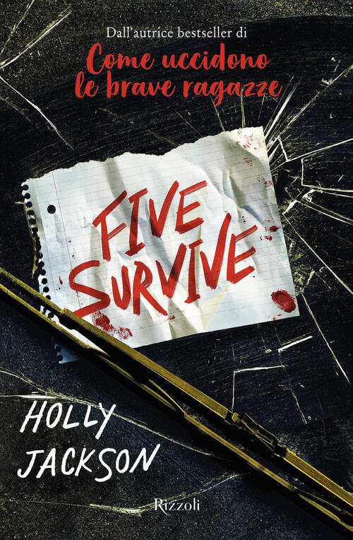 Five Survive Holly Jackson Rizzoli 2024