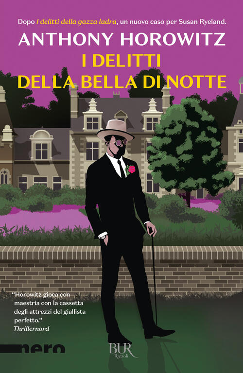 I Delitti Della Bella Di Notte Anthony Horowitz Rizzoli 2023