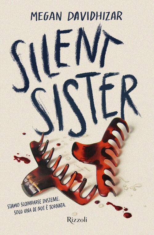 Silent Sister Megan Davidhizar Rizzoli 2024