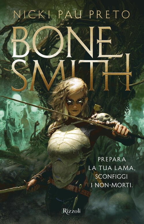 Bonesmith Nicki Pau Preto Rizzoli 2024
