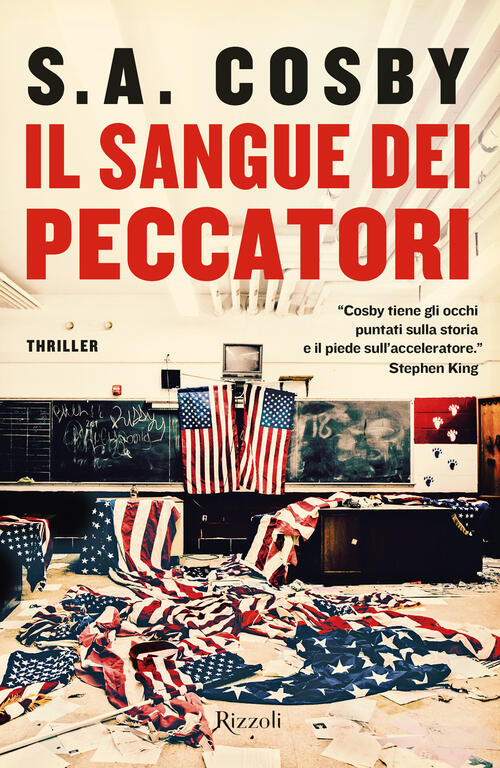 Il Sangue Dei Peccatori S.A. Cosby Rizzoli 2024