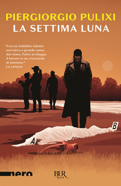 La Settima Luna Piergiorgio Pulixi Rizzoli 2023